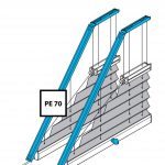 PE7O elektrisch oder Kurbel